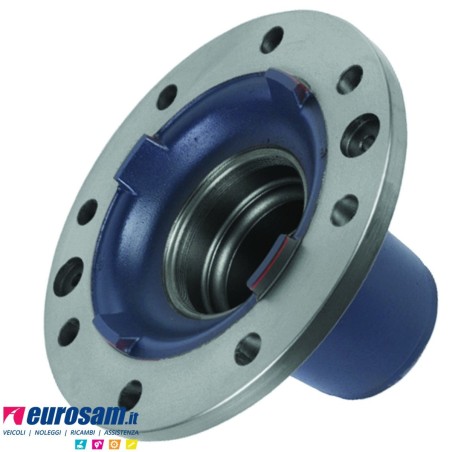 Mozzo ruota anteriore nudo Iveco Eurocargo 120/130/260E15/E15H/E18/E23 Tector 130E18/E24/E28