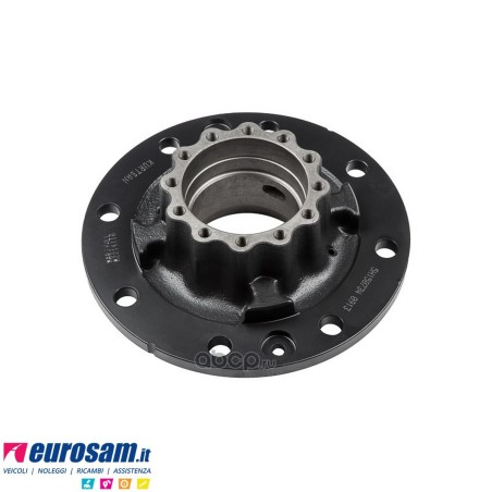 Kit Mozzo ruota posteriore Iveco Eurocargo 80/100E15/E18/E21 180E21 Tector 100E17/E18/E21 con cuscinetti e paraolio
