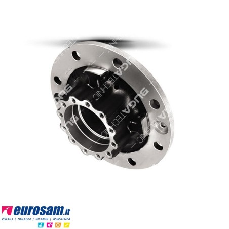 Mozzo ruota posteriore nudo Iveco Eurocargo 80/100E15/E18/E21 180E21 Tector 100E17/E18/E21