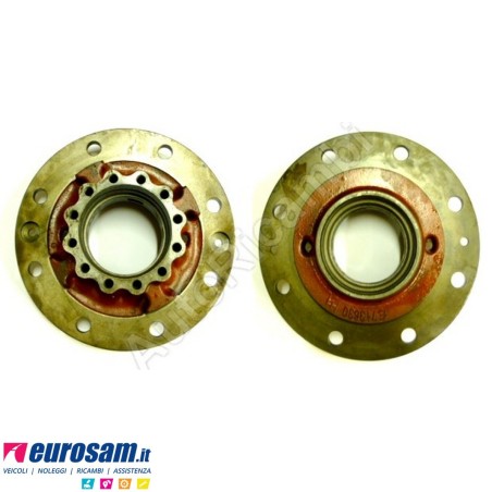 Mozzo ruota posteriore nudo Iveco Eurocargo 80/100E15/E18/E21 180E21 Tector 100E17/E18/E21