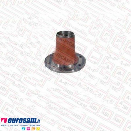 Mozzo ruota anteriore nudo Iveco Eurocargo 65/75E12/E14/E15 Tector 75E13/E15/E17/E18