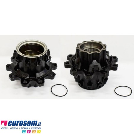 Mozzo ruota posteriore DAF XF95 95XF nudo