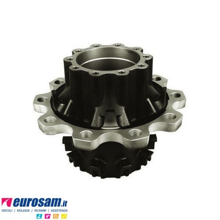Mozzo ruota posteriore DAF XF95 95XF nudo