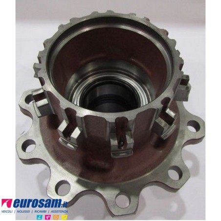 Mozzo ruota posteriore DAF XF95 95XF nudo
