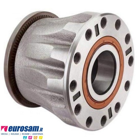 Kit mozzo ruota anteriore IVECO DAILY NEW DAILY CNG 59.11 TURBO DAILY 59.12 con cuscinetto