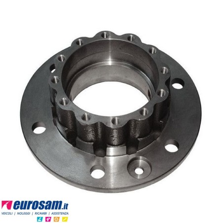 Mozzo ruota posteriore nudo Iveco TurboDaily 59.12 Eurocargo 60/65/75E Tector 75E13/E15/E18