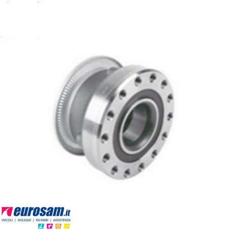 Mozzo ruota anteriore Iveco Eurocargo e Tector 120E24/E28 140E18/E21 150E30 160E18-E30 con cuscinetto e ruota fonica