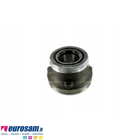 Mozzo ruota anteriore Iveco Eurocargo e Tector 120E24/E28 140E18/E21 150E30 160E18-E30 con cuscinetto e ruota fonica