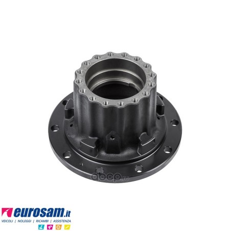 Mozzo ruota posteriore nudo Iveco 190.30/.38 240.36/.48 190.30/.36/.42/.48 Turbotech 190.24/.26/.30 con colonnette
