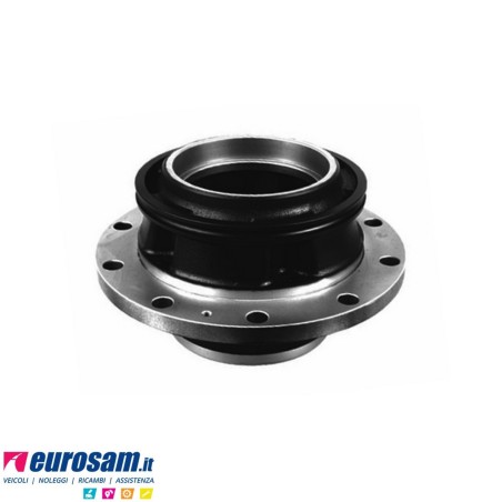 Mozzo ruota posteriore nudo Iveco 170 190.20/.26 180.24/.26 190.30/.38 240.30/.38 330.26/.30/.35 con colonnette