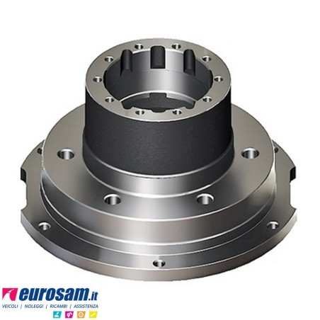 Mozzo ruota posteriore Iveco Fiat 50.8/F8 - 79.14 Gamma zeta con colonnette