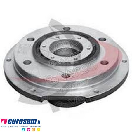 Mozzo ruota posteriore Iveco Fiat 50.8/F8 - 79.14 Gamma zeta con colonnette