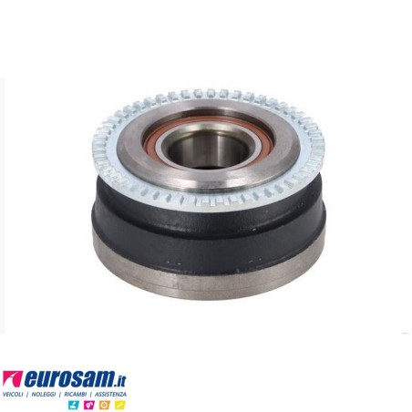 Mozzo ruota anteriore completo Iveco Daily 35C 50C 2006 con ruota fonica