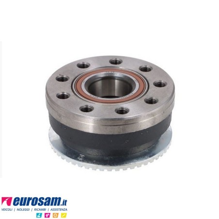 Mozzo ruota anteriore completo Iveco Daily 35C 50C 2006 con ruota fonica