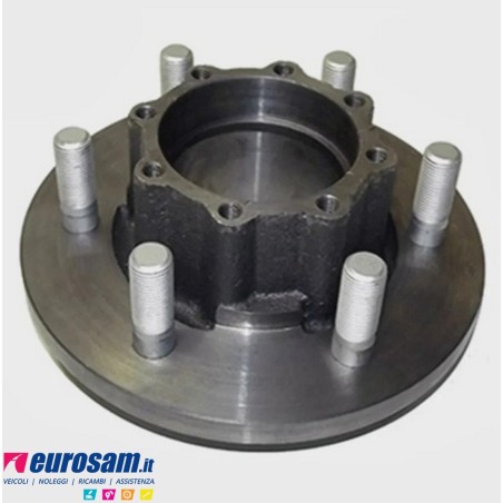 Mozzo ruota posteriore Iveco New Daily TurboDaily Cng S2000 35C/50C con colonnette