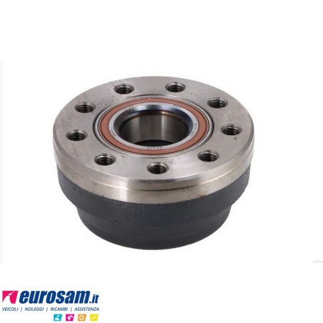 Mozzo ruota anteriore completo Iveco Daily 65C modello 2000-