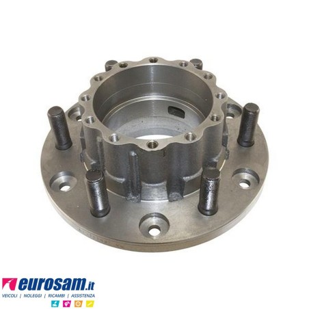 Mozzo ruota posteriore Iveco Daily 65C11/C13/C15 con colonnette
