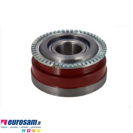 Kit mozzo ruota anteriore Iveco Daily TurboDaily CNG S2000 con cuscinetto e ruota fonica