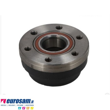 Kit mozzo ruota anteriore Iveco Daily TurboDaily CNG con cuscinetto