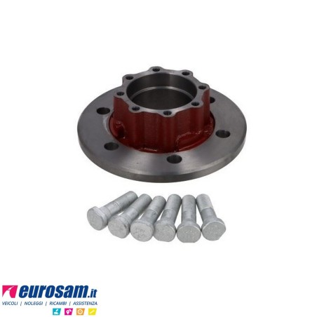 Kit mozzo ruota posteriore Iveco New Daily TurboDaily Cng S2000 35C/50C con cuscinetto OE Quality