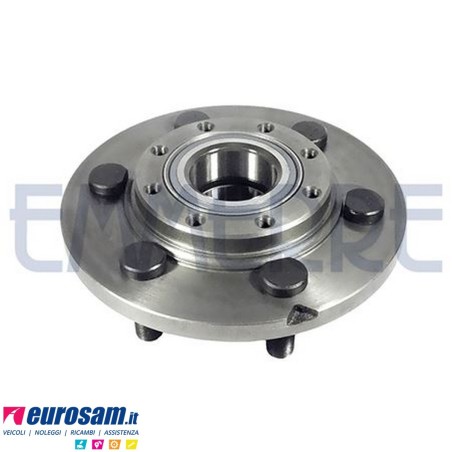 Kit mozzo ruota posteriore Iveco New Daily TurboDaily Cng S2000 35C/50C con cuscinetto OE Quality