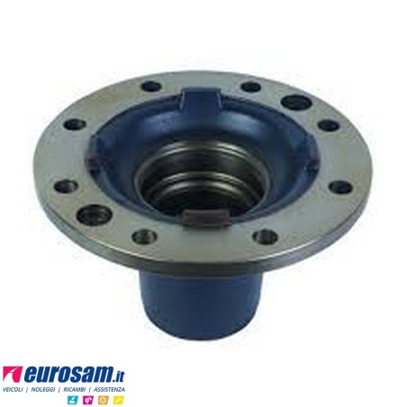 Kit Mozzo ruota anteriore Iveco Eurocargo 120/130/260E15/E15H/E18/E23 Tector 130E18/E24/E28 con cuscinetti e paraolio