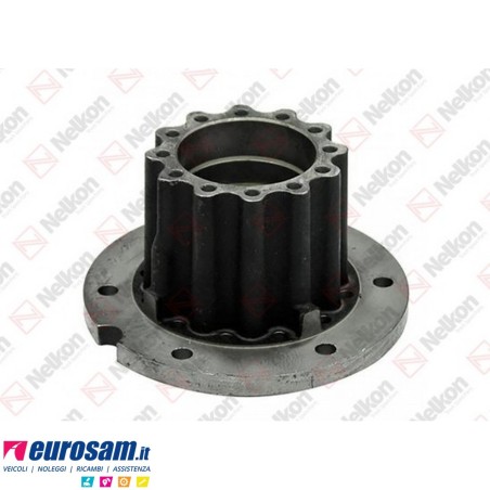 Mozzo ruota posteriore nudo Iveco Eurocargo 120/150/170/260E15/E18/E21/E23 con colonnette