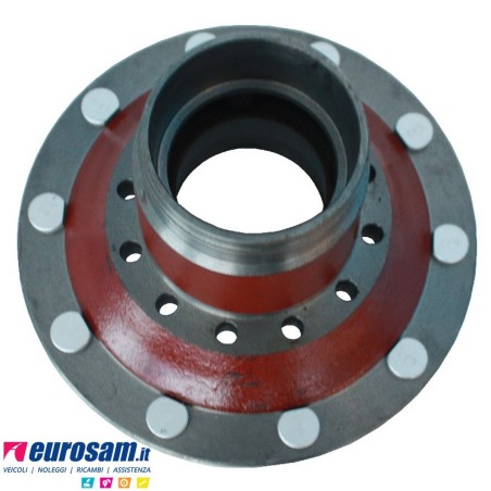 Mozzo ruota anteriore nudo Iveco Eurocargo 170/260E15/E18/E23/E27 Eurotech Eurostar con colonnette