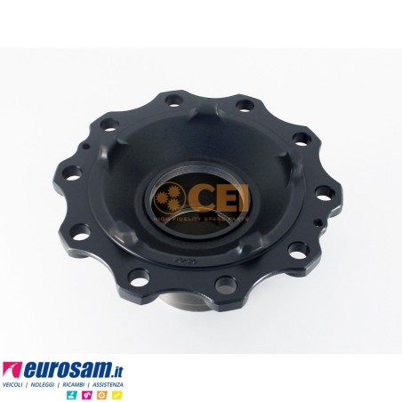 Kit Mozzo ruota anteriore Renault Kerax Premium Volvo FL FM FH con cuscinetto Oe quality e paraolio