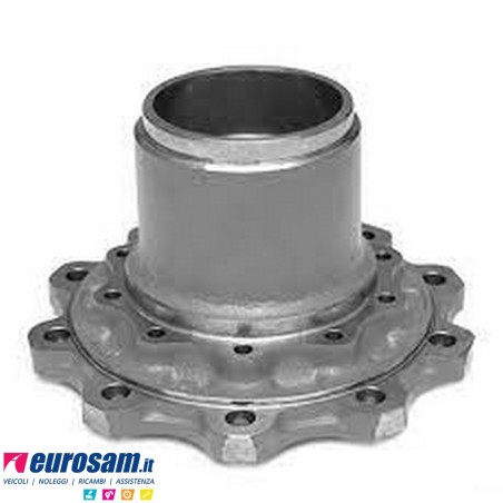 Kit Mozzo ruota anteriore Renault Kerax Premium Volvo FL FM FH con cuscinetto e paraolio