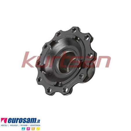Kit Mozzo ruota anteriore Renault Kerax Premium Volvo FL FM FH con cuscinetto e paraolio