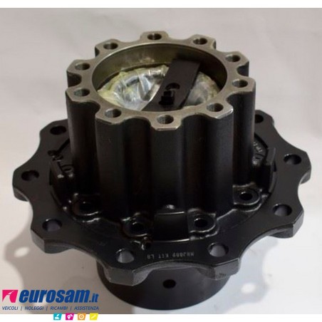 Mozzo ruota posteriore nudo Mercedes Actros Mp1 Mp2 Mp3 Mp4 Axor Axor II