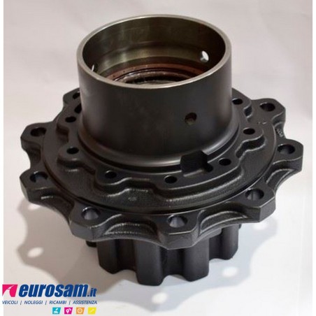 Mozzo ruota posteriore nudo Mercedes Actros Mp1 Mp2 Mp3 Mp4 Axor Axor II