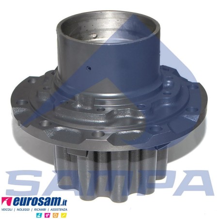 Kit Mozzo ruota posteriore Mercedes Actros Mp1 Mp2 Mp3 Axor con cuscinetti e paraolio