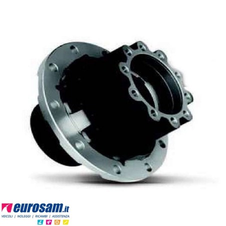 Mozzo ruota posteriore nudo Mercedes Actros Mp1 Mp2 Mp3 Axor