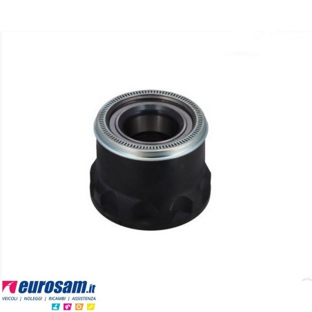 Kit Mozzo ruota anteriore Mercedes Actros Mp2 Mp3 Mp4 Axor Axor II con cuscinetto
