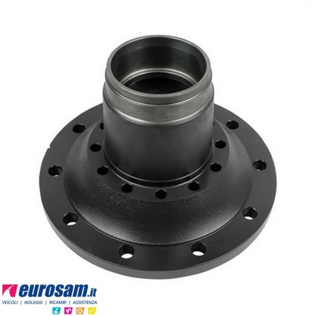 Kit Mozzo ruota anteriore Iveco Eurocargo 170/260E15/E18/E23/E27 Eurotech Eurostar con cuscinetti paraoli e colonnette