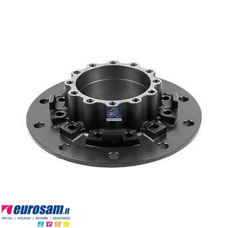 Kit Mozzo ruota posteriore Iveco Eurocargo Tector 180E21/E24/E28 Eurotech/Star Cursor Stralis 190-260-440S36/S45/S50 con cuscine