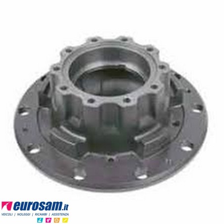 Kit Mozzo ruota posteriore Iveco Eurocargo Tector 180E21/E24/E28 Eurotech/Star Cursor Stralis 190-260-440S36/S45/S50 con cuscine