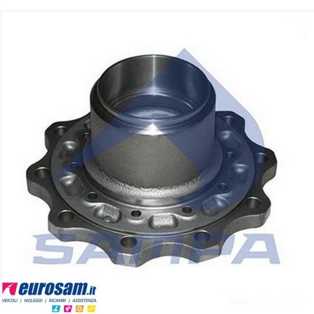 Kit Mozzo ruota anteriore Mercedes Actros con cuscinetti e paraolio