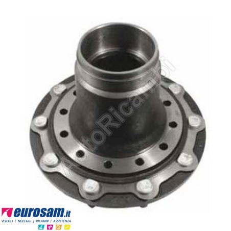 Kit Mozzo ruota anteriore Iveco Eurocargo Tector 170E18/E21/E23/E24/E27/E28 Eurotech/Star/Trakker Stralis Cursor con cuscinetti