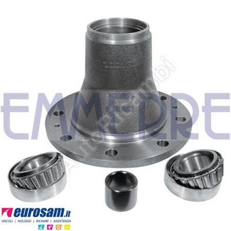 Mozzo ruota anteriore Iveco Eurocargo 130/150/280/320E15/E18/E23/E27 con cuscinetti e paraolio