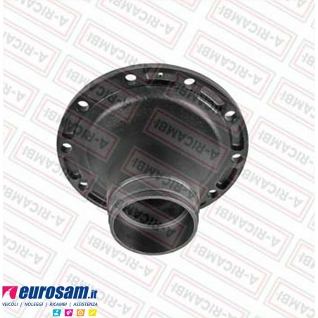 Mozzo ruota anteriore nudo Iveco Eurotech/star/trakker Cursor Stralis 190-260E24/E31/E34/E35/E39/E43/E48/S40/S43/S48 con colonne