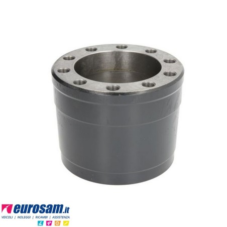 Kit Mozzo ruota anteriore Mercedes Atego con cuscinetto paraolio e ruota fonica