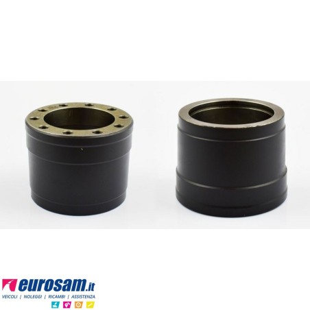 Kit Mozzo ruota anteriore Mercedes Atego con cuscinetto paraolio e ruota fonica