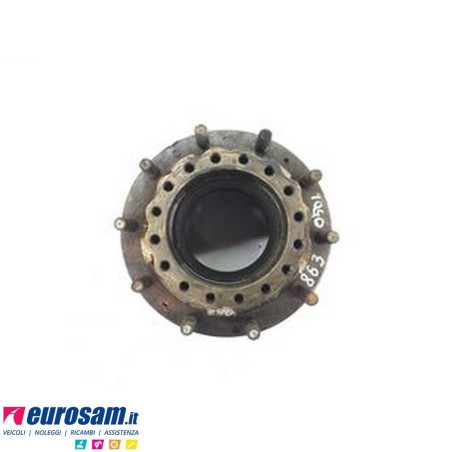 Kit Mozzo ruota posteriore Iveco Eurotech Eurostar con cuscinetti paraoli e colonnette