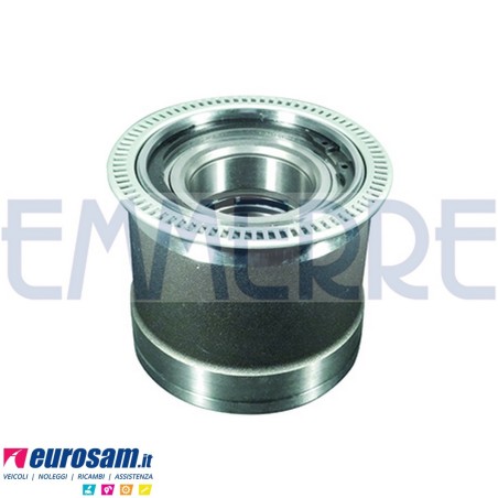 Kit Mozzo ruota anteriore Mercedes Atego con cuscinetto OE quality e ruota fonica