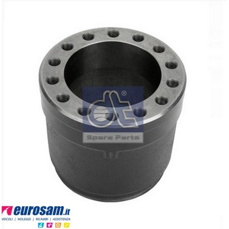 Kit Mozzo ruota anteriore Mercedes Atego con cuscinetto e ruota fonica