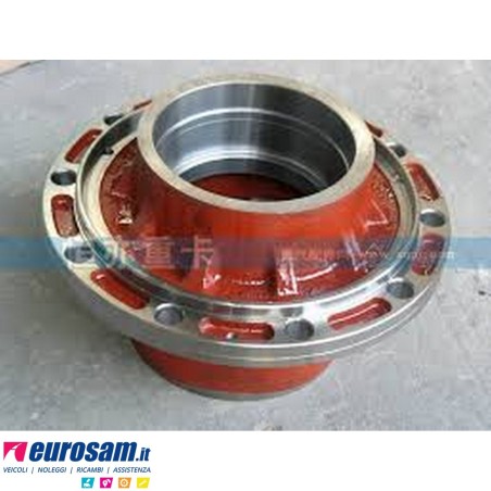 Kit Mozzo ruota posteriore nudo Man TGA TGX TGS con cuscinetti e paraoli