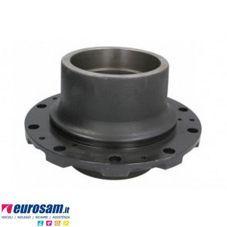 Kit Mozzo ruota posteriore nudo Man TGA TGX TGS con cuscinetti e paraoli